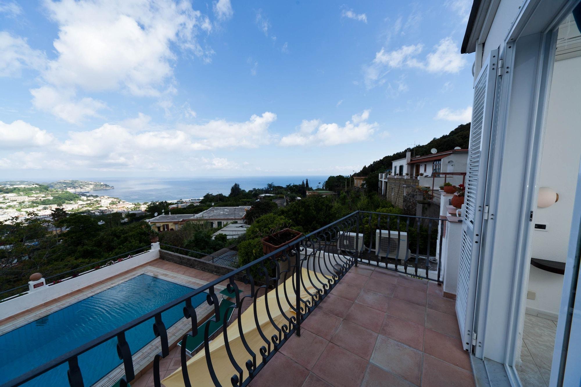 Hotel Ape Regina Casamicciola Terme Zewnętrze zdjęcie